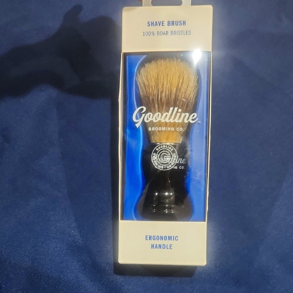 Goodline Black Shave Brush